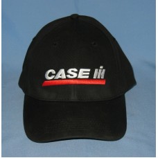 Case International Harvester IH Black Snap Back Farmer Hat Trucker Cap  eb-15381781